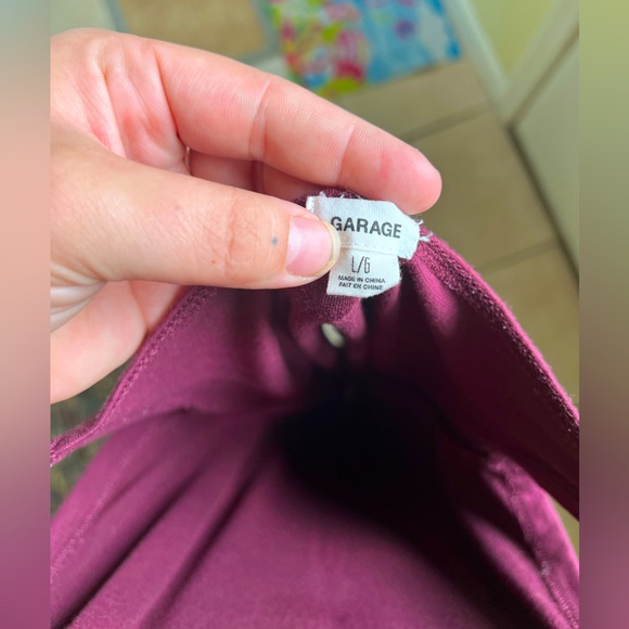 Garage Maxi Tank Top Dress, Strappy Details Size L - Picture 5 of 5